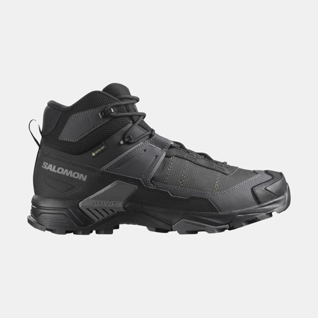 Picture of SALOMON X ULTRA 5 MID WIDE GTX BLACK/ASPHA